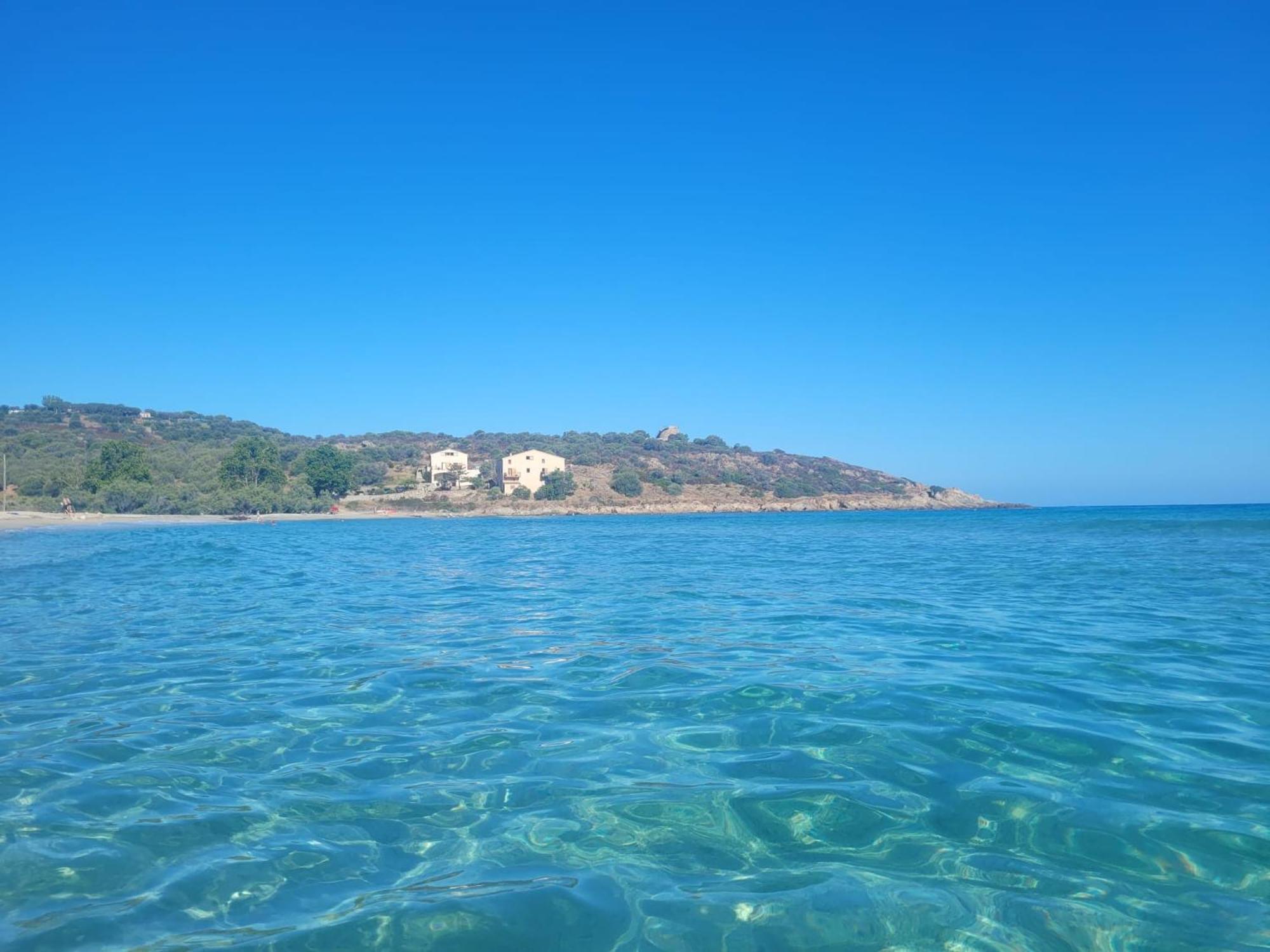 Charmant Petit Logement A 3 Kms De La Plage Belgodere  Ngoại thất bức ảnh