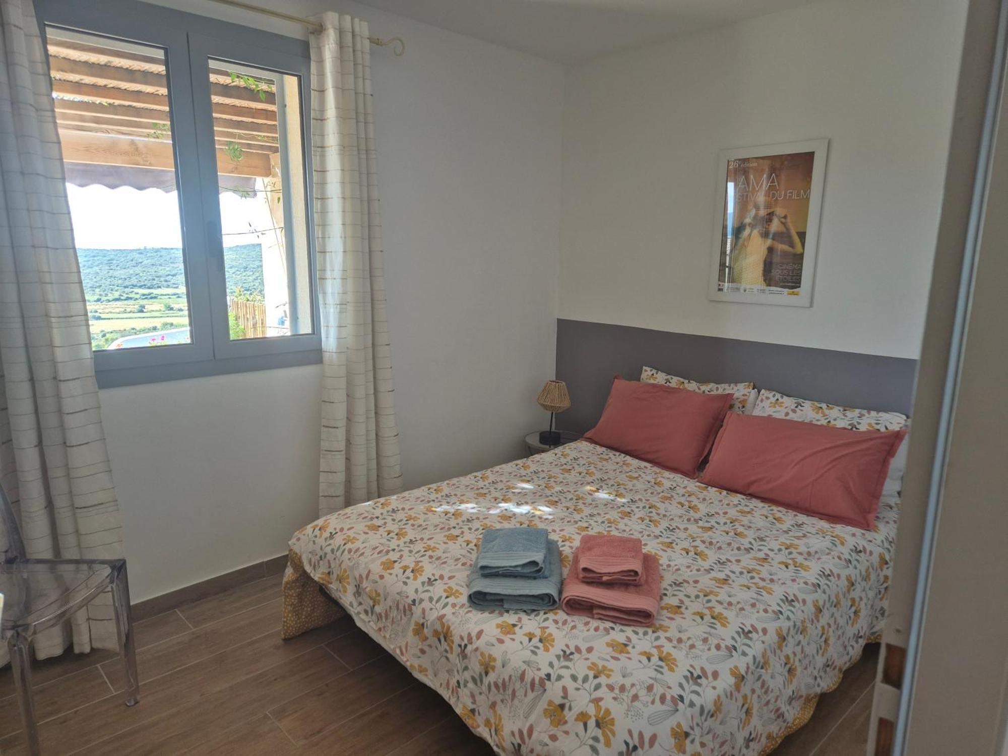 Charmant Petit Logement A 3 Kms De La Plage Belgodere  Ngoại thất bức ảnh