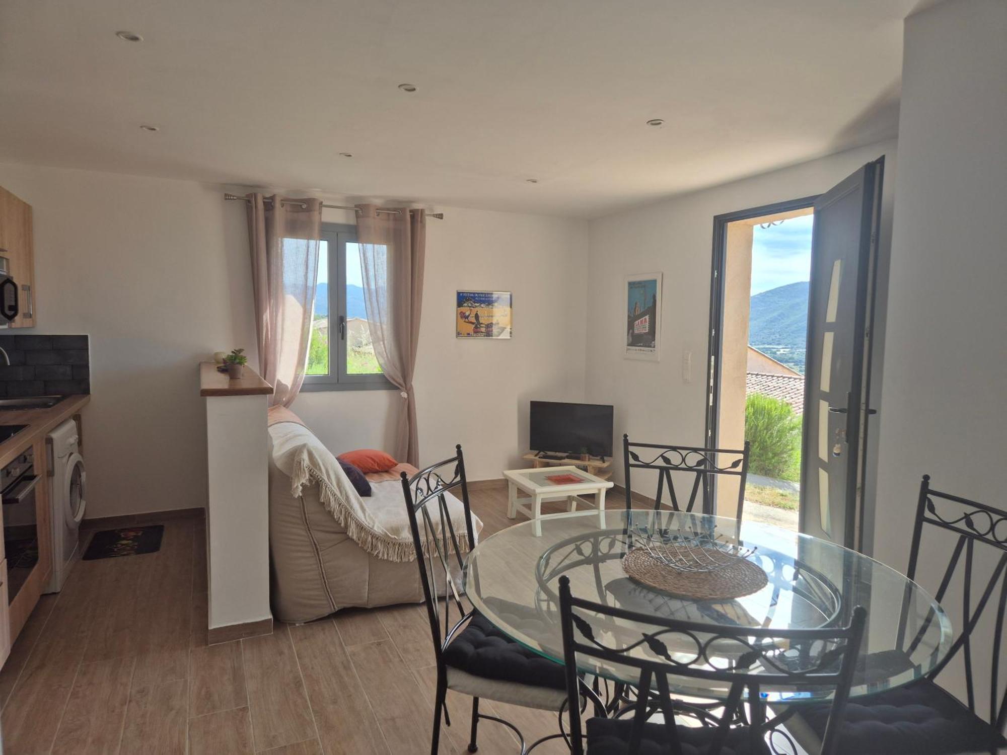 Charmant Petit Logement A 3 Kms De La Plage Belgodere  Ngoại thất bức ảnh